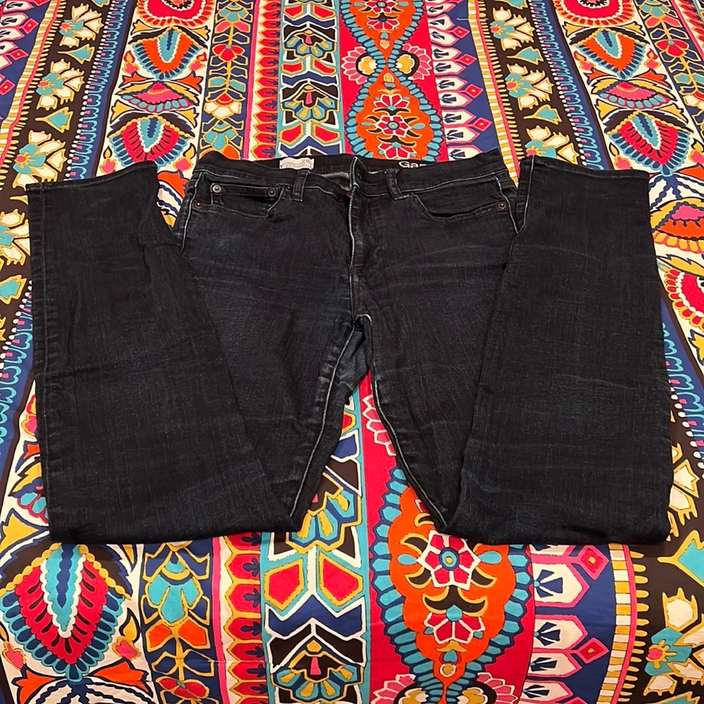 Gap resolution slim straight jeans